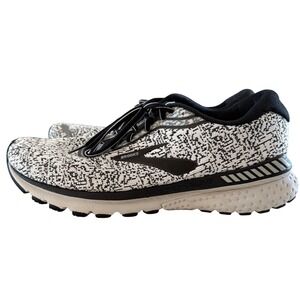 Brooks Adrenaline GTS 20 Men's Running‎ Shoes Black White Size 10 Medium